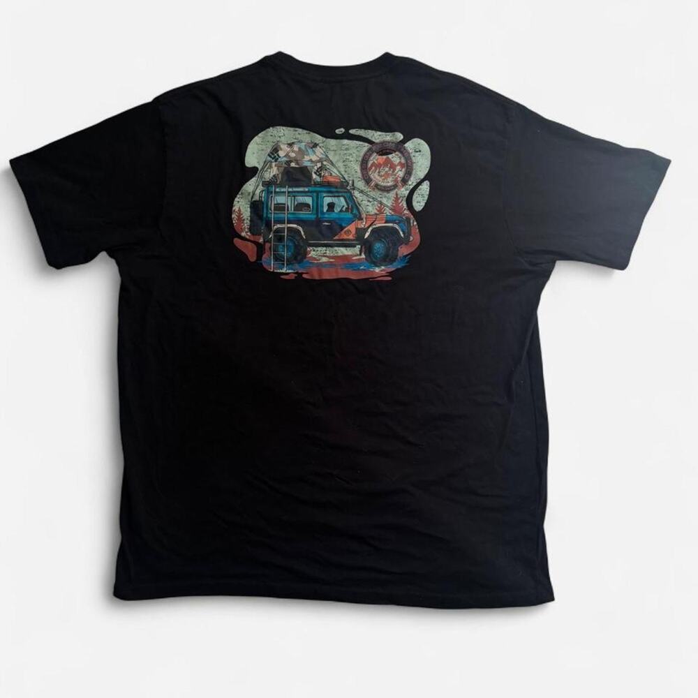 Columbia sportswear black cotton t shirt